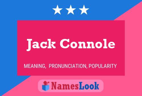 Jack Connole 名字海报