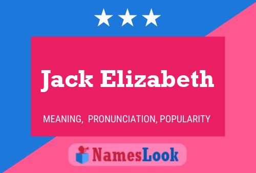 Jack Elizabeth 名字海报