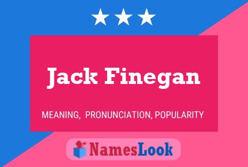 Jack Finegan 名字海报