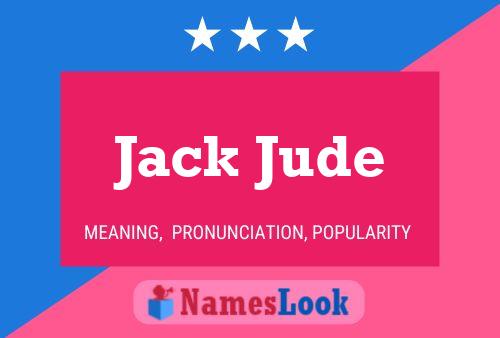 Jack Jude 名字海报