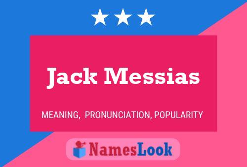 Jack Messias 名字海报