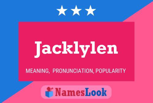 Jacklylen 名字海报