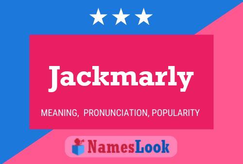 Jackmarly 名字海报