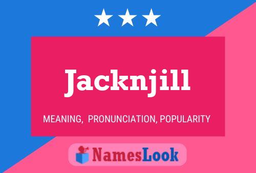 Jacknjill 名字海报