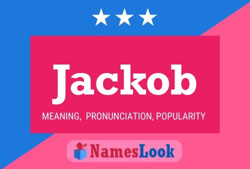 Jackob 名字海报