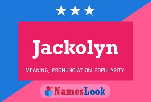 Jackolyn 名字海报