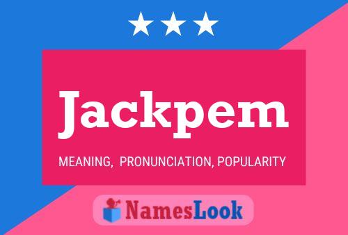 Jackpem 名字海报