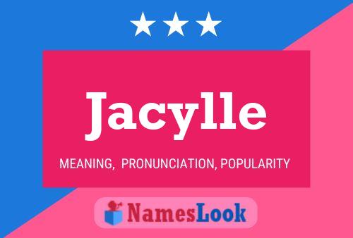 Jacylle 名字海报