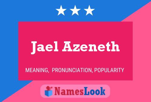 Jael Azeneth 名字海报