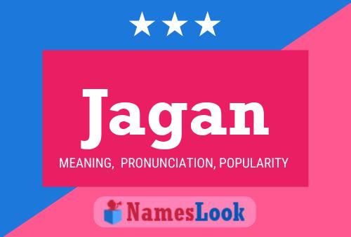 Jagan 名字海报