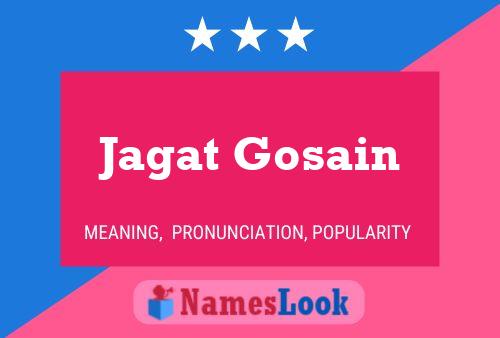 Jagat Gosain 名字海报