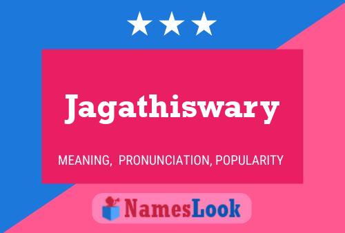 Jagathiswary 名字海报