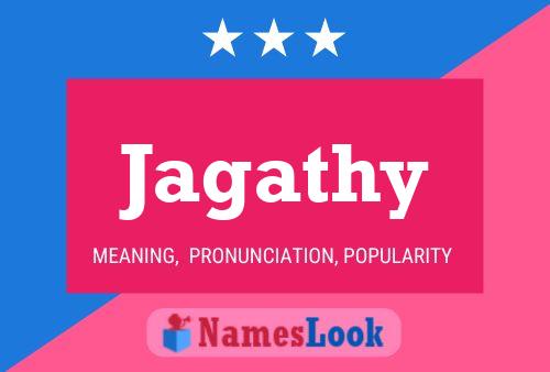 Jagathy 名字海报