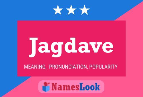 Jagdave 名字海报