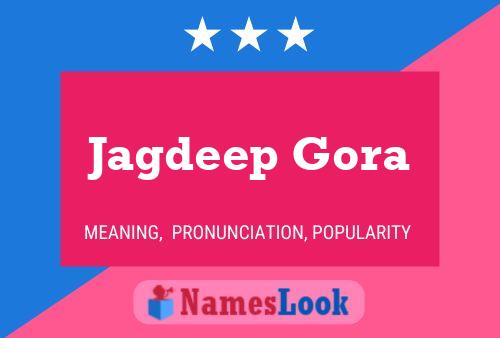 Jagdeep Gora 名字海报