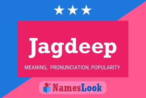 Jagdeep 名字海报