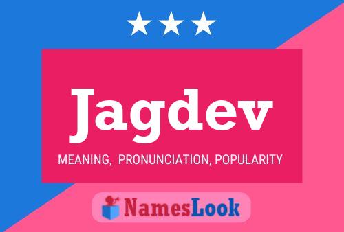 Jagdev 名字海报