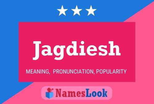 Jagdiesh 名字海报