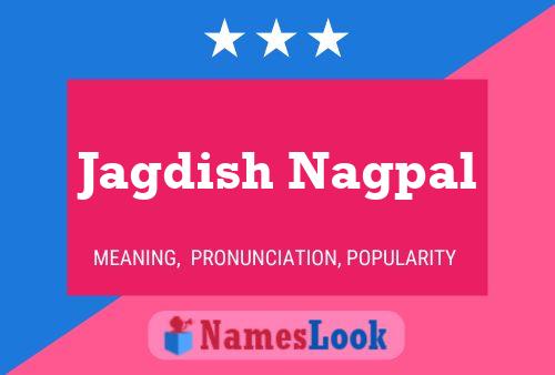 Jagdish Nagpal 名字海报