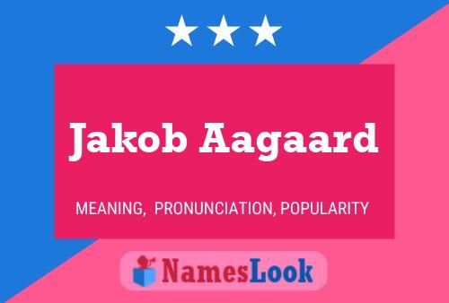 Jakob Aagaard 名字海报