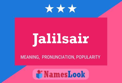 Jalilsair 名字海报