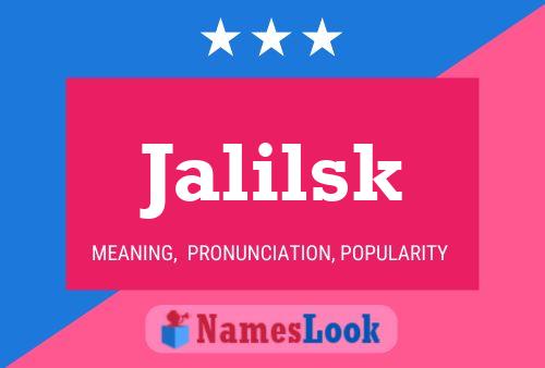 Jalilsk 名字海报