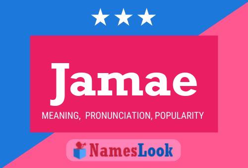 Jamae 名字海报