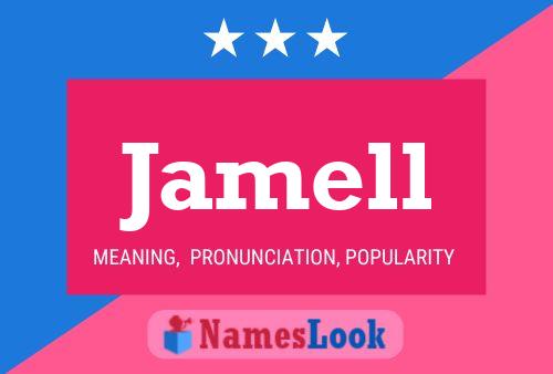 Jamell 名字海报