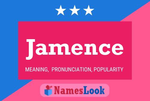 Jamence 名字海报