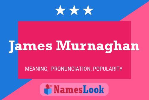 James Murnaghan 名字海报