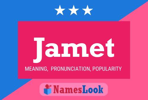 Jamet 名字海报