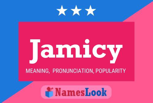 Jamicy 名字海报