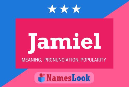 Jamiel 名字海报