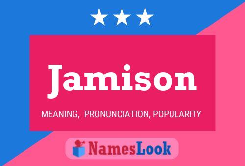 Jamison 名字海报