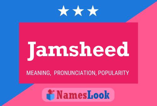 Jamsheed 名字海报