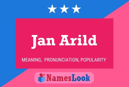 Jan Arild 名字海报