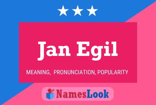 Jan Egil 名字海报