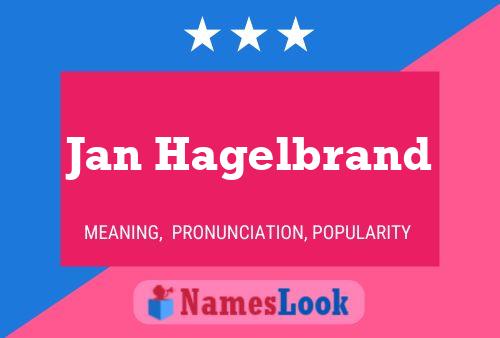 Jan Hagelbrand 名字海报