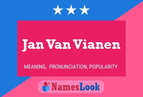 Jan Van Vianen 名字海报