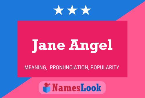 Jane Angel 名字海报