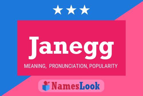 Janegg 名字海报