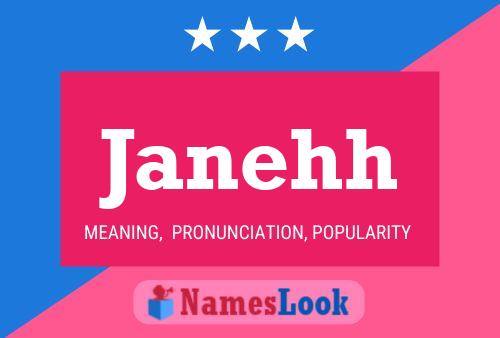 Janehh 名字海报