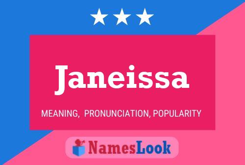 Janeissa 名字海报