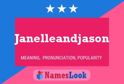 Janelleandjason 名字海报