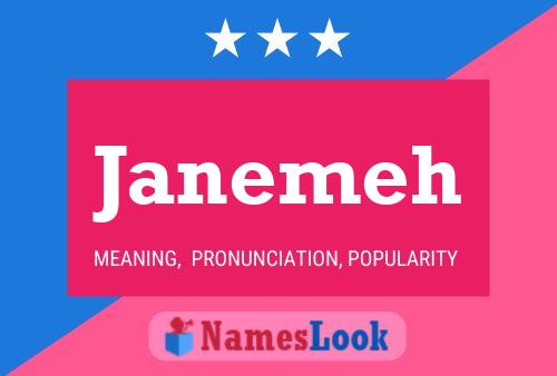 Janemeh 名字海报