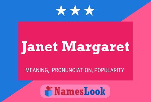 Janet Margaret 名字海报