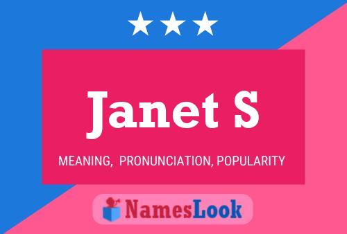 Janet S 名字海报