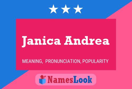 Janica Andrea 名字海报