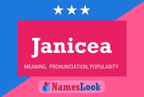 Janicea 名字海报