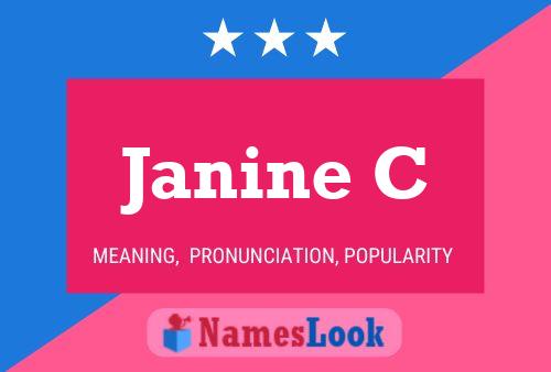 Janine C 名字海报